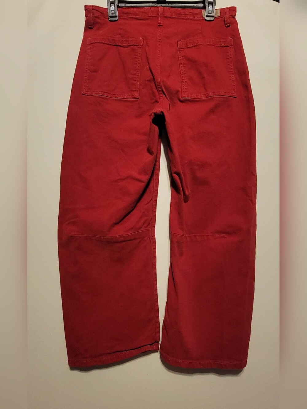 Le Jean Untility Soft Barrel Mid Rise Jeans Women Size 28 - Picture 9 of 14